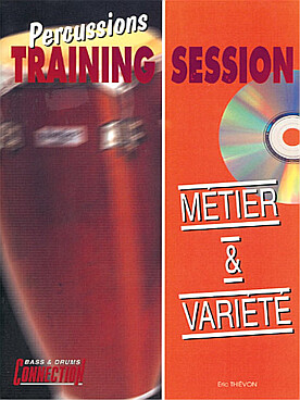 Illustration percu training session : metier variete