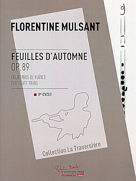 Illustration mulsant feuilles d'automne op. 89