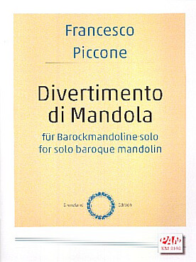 Illustration de Divertimento di mandola