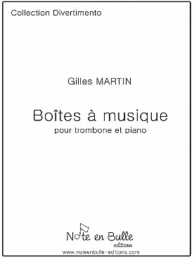 Illustration de Boîtes à musique