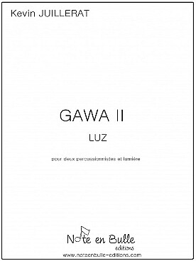 Illustration juillerat gawa ii - luz