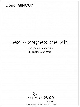 Illustration ginoux visages de sh. juliette (les)