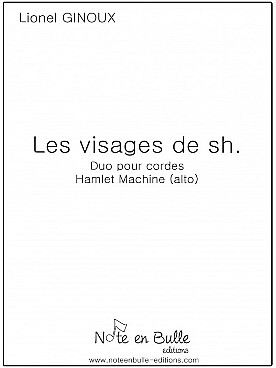 Illustration de Les Visages de sh. Hamlet Machine