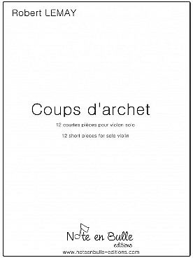 Illustration de Coups d'archets