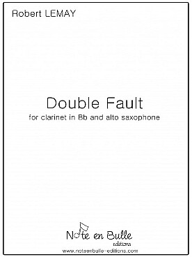 Illustration lemay double fault