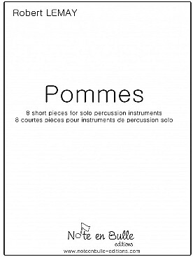 Illustration lemay pommes : 8 courtes pieces