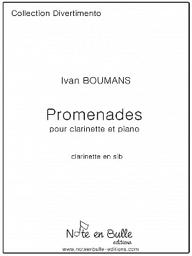 Illustration boumans promenades