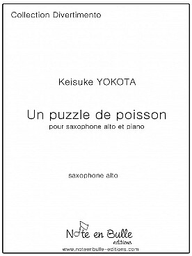 Illustration yokota puzzle de poisson (un)
