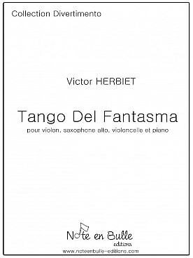 Illustration herbiet tango del fantasma