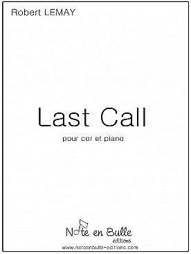 Illustration lemay last call