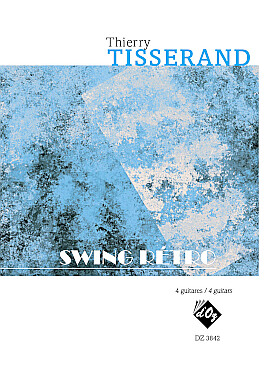 Illustration tisserand swing retro