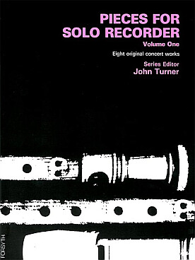 Illustration pieces for solo recorder vol. 1