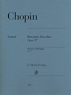 Illustration chopin berceuse op. 57 en re b maj