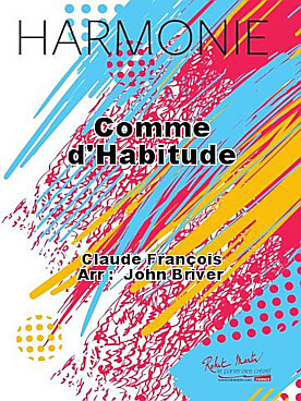 Illustration de My way (Comme d'habitude - arr. Briver)