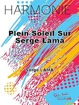 Illustration de Plein soleil sur Serge Lama