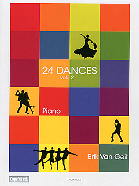 Illustration de 24 Dances - Vol. 2   