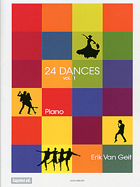 Illustration de 24 Dances - Vol. 1   