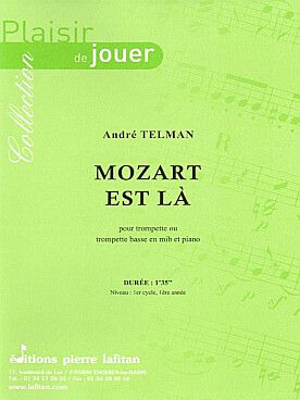 Illustration de Mozart est là