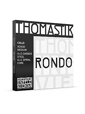 Illustration thomastik rondo jeu violoncelle