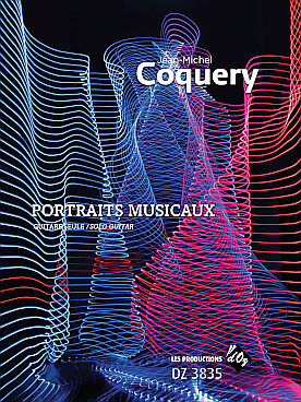 Illustration coquery portraits musicaux vol. 1