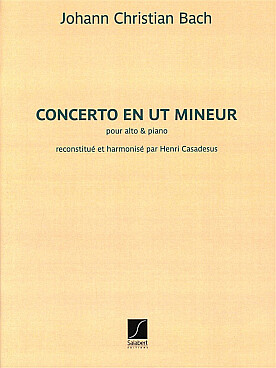 Illustration de Concerto en ut min