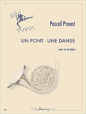 Illustration de Un Pont - Une Danse