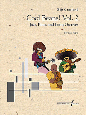 Illustration crosland cool beans ! vol. 2