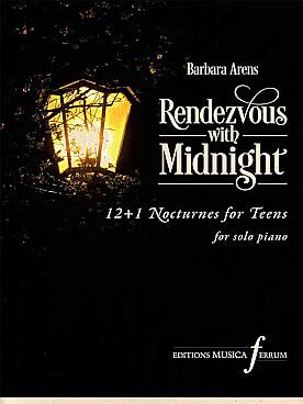 Illustration de Rendezvous with midnight : 12 + 1  nocturnes for teens