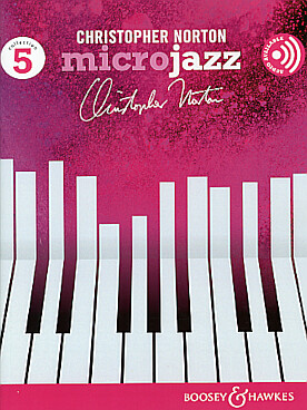 Illustration de Microjazz (écoute audio à télécharger) - Collection 5