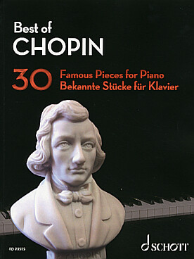 Illustration chopin best of : 30 pieces