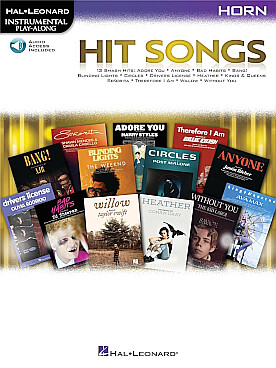 Illustration hit songs cor