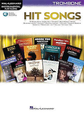 Illustration hit songs trombone