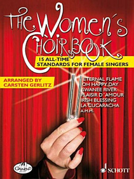 Illustration de The Women's choirbook : 15 all time standards (SSA/SSAA)