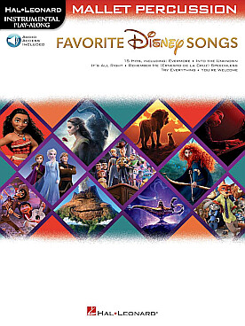 Illustration favorite disney songs mallet percussion