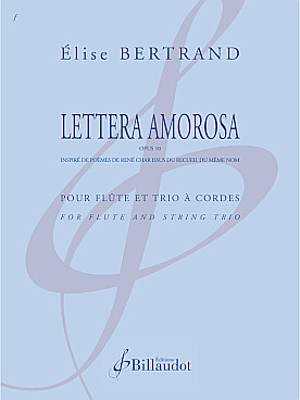 Illustration bertrand lettera amorosa op. 10