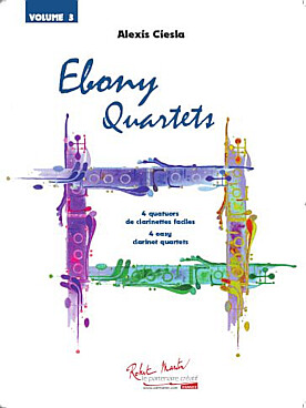 Illustration ebony quartets vol. 3