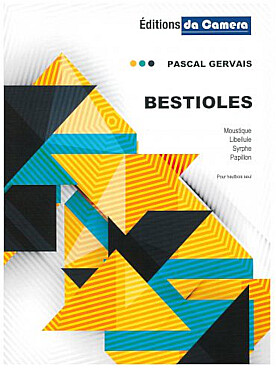 Illustration gervais bestioles