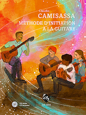 Illustration de Méthode d'initiation à la guitare (68 pages)   