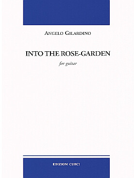 Illustration gilardino into the rose-garden