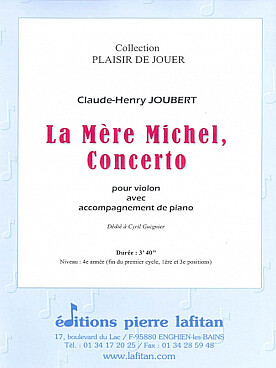 Illustration de La Mère Michel, concerto