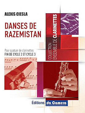 Illustration ciesla danses du razemistan