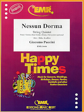 Illustration puccini nessun dorma