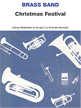 Illustration de A Christmas festival