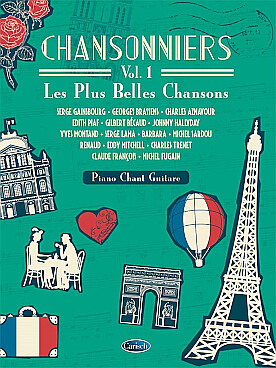 Illustration chansonniers vol. 1 (p/v/g)