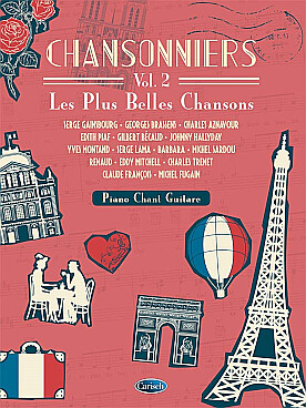 Illustration chansonniers vol. 2 (p/v/g)