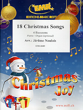 Illustration 18 christmas songs (tr. naulais)