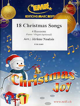 Illustration de 18 CHRISTMAS SONGS