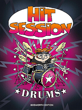 Illustration de HIT SESSION DRUMS