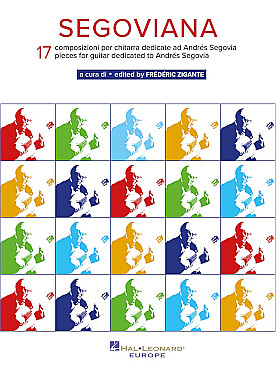 Illustration de SEGOVIANA : 17 compositions originales écrites pour guitare entre 1923 et 1973