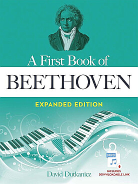 Illustration de A FIRST BOOK OF - Beethoven (niveau facile)